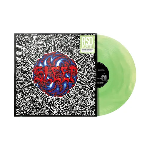 Sleep-Sleep's Holy Mountain (INEX) (Translucent Green LP)