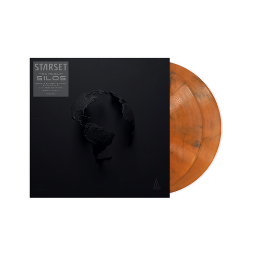 (PRE-ORDER) Starset-Silos (INEX) (Colored Vinyl) (2XLP)