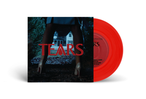 Sabrina Carpenter-Tears (INEX) (Red 7" Vinyl)