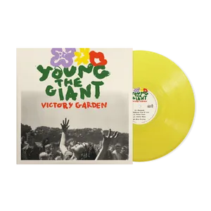 Young The Giant-Victory Garden (INEX) (Yellow Vinyl) (LP)
