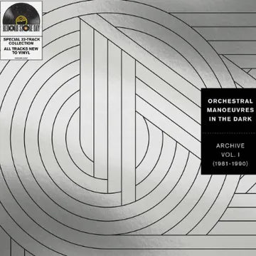 Orchestral Manoeuvres In The Dark-Unreleased Archive 1 (1981-1990) (2XLP) (RSD2026)
