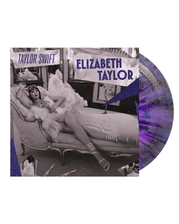Taylor Swift-Elizabth Taylor (Violet Glitter 7" Vinyl) (RSD2026)