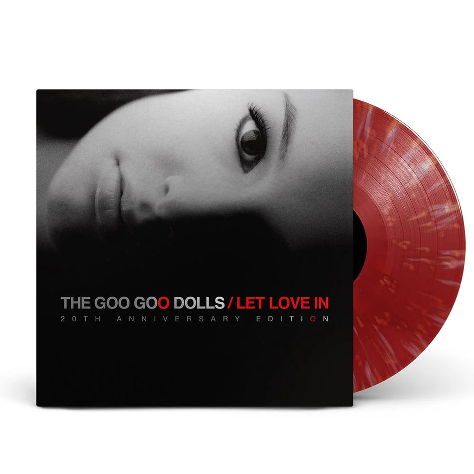 (PRE-ORDER) Goo Goo Dolls-Let Love In (Red Vinyl) (LP)