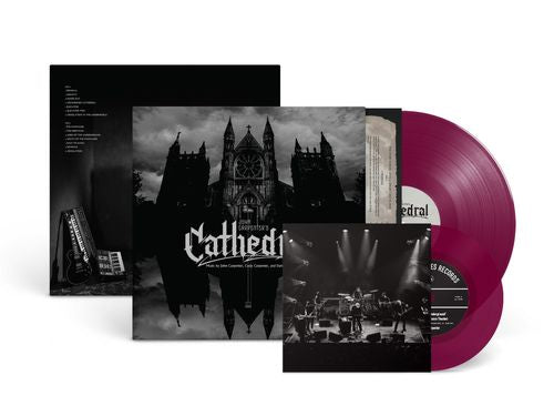 (PRE-ORDER) John Carpenter-Cathedral (INEX) (Amethyst Purple Vinyl) (2XLP)