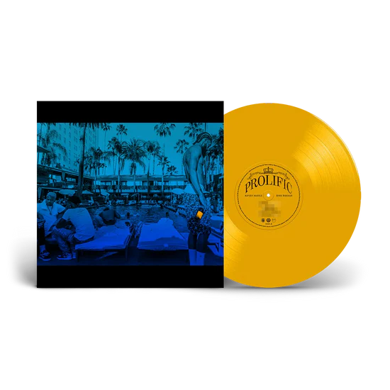 (PRE-ORDER) Nipsey Hussle & Bino Rideaux-Prolific (Canary Yellow Vinyl) (LP)