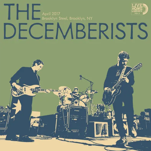 (PRE-ORDER) The Decemberists-Live Home Library Vol. 2: April Brooklyn Steel, Brooklyn, NY (INEX) (Red Vinyl) (2XLP)