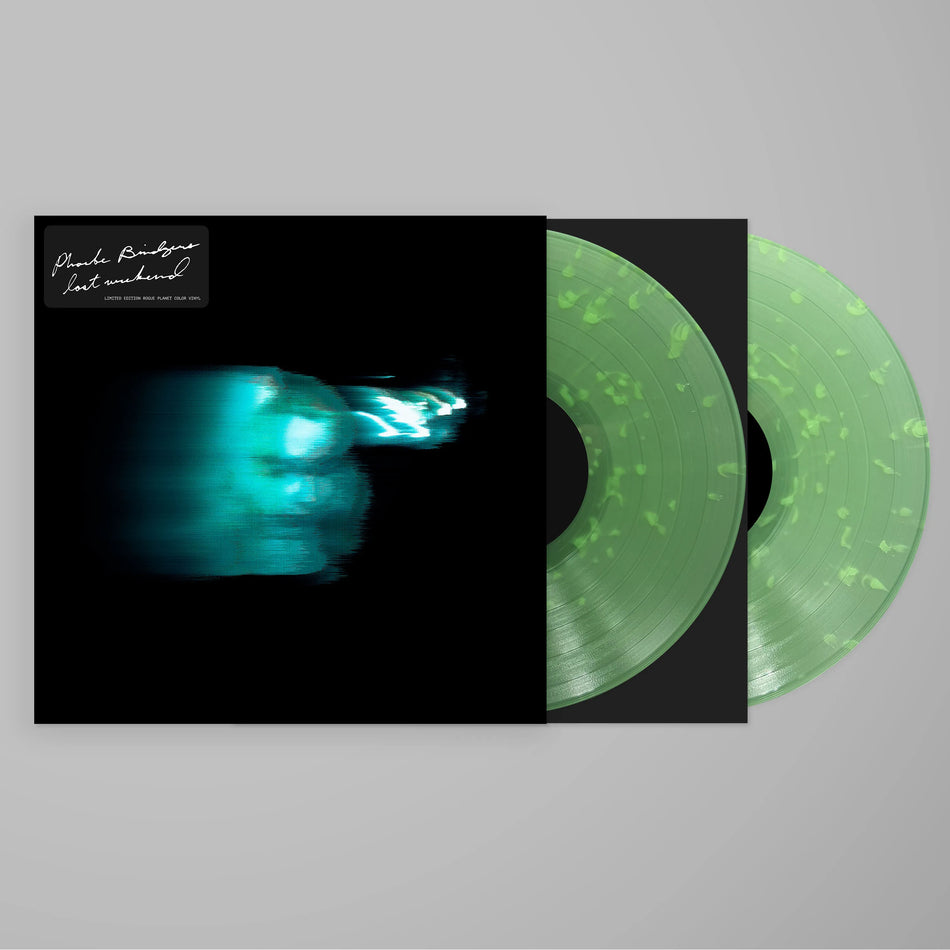 (PRE-ORDER) Phoebe Bridgers-Lost Weekend (Splatter Green Glow In The Dark 2XLP)