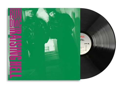 (PRE-ORDER) Run DMC-Raising Hell (LP)