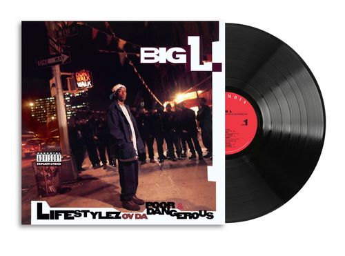 (PRE-ORDER) Big L-Lifestylez Ov Da Poor & Dangerous (LP)