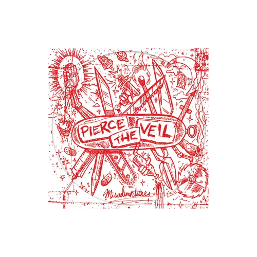 (PRE-ORDER) Pierce The Veil-Misadventures (LP)