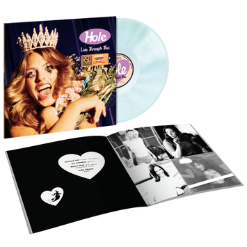 (PRE-ORDER) Hole-Live Through This (INEX) (Pop Bottle Clear Vinyl) (LP)