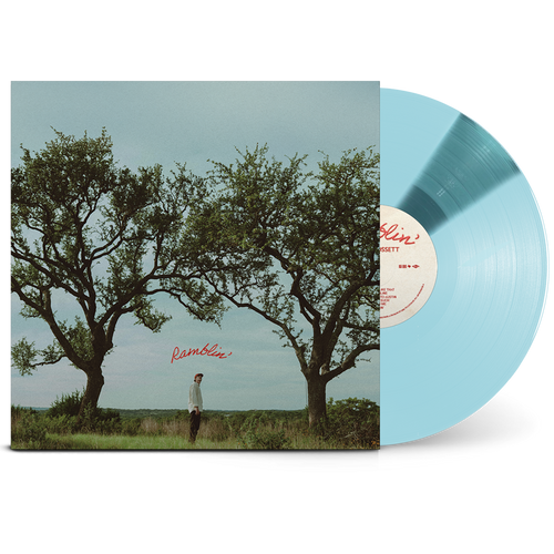 (PRE-ORDER) Dylan Gossett-Ramblin' (INEX) (Summer Sky Blue Vinyl) (LP)