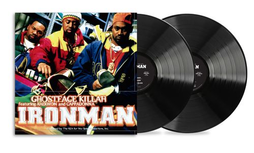 (PRE-ORDER) Ghostface Killah-Ironman (2XLP)
