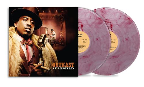 (PRE-ORDER) Outkast-Idlewild (Pink Marble Vinyl) (2XLP)