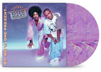 (PRE-ORDER) Outkast-Big Boi & Dre Present...Outkast (Purple Marble Vinyl) (2XLP)