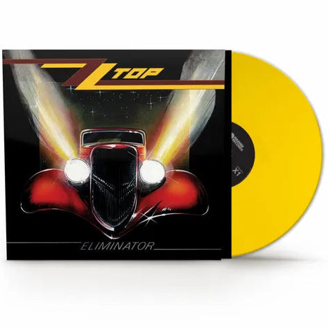 (PRE-ORDER) ZZ Top-Eliminator (Yellow Vinyl) (LP)