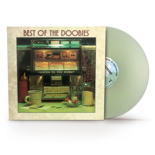 (PRE-ORDER) The Doobie Brothers-Best Of The Doobies (Coke Bottle Green Vinyl) (LP)