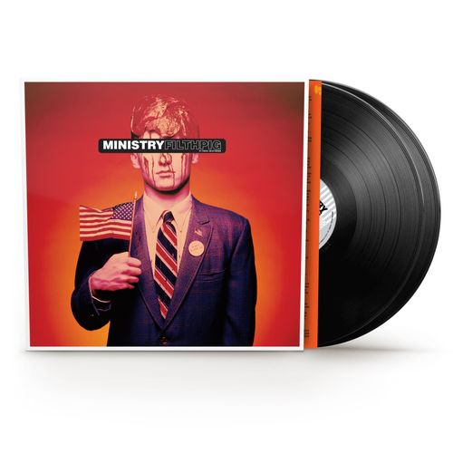 (PRE-ORDER) Ministry-Filth Pig (2XLP)