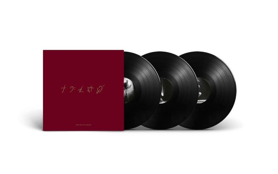 (PRE-ORDER) George Michael-The Faith Tour (3XLP)
