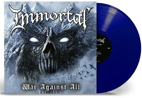 Immortal-War Against All (Blue Vinyl) (LP)