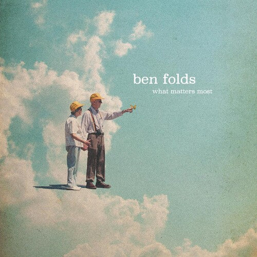 Ben Folds-What Matters Most (Colored Vinyl) (LP)
