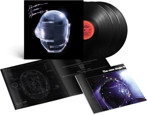 Daft Punk-Random Accesss Memories (10th Anniversary Edition 3XLP)