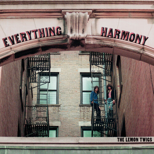 The Lemon Twigs-Everything Harmony (LP)