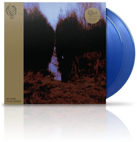 Opeth-My Arms Your Hearse (Blue Vinyl) (2XLP)