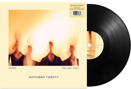 Matchbox Twenty-Where The Light Goes (LP)
