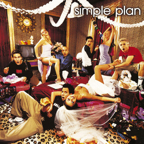 Simple Plan-No Pads, No Helmets...Just Balls (LP)