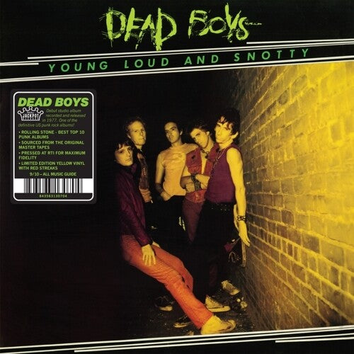 Dead Boys-Young, Loud & Snotty (LP)