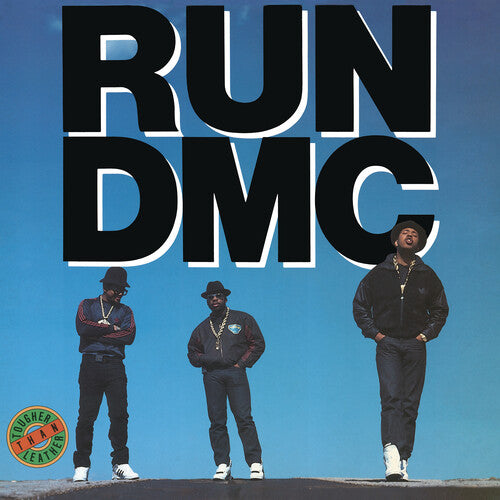 Run DMC-Tougher Than Leather (LP)