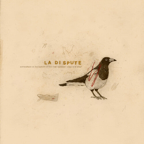 La Dispute-Somewhere At The Bottom Of The river Between Vega And Altair (Brown Vinyl) (2XLP)