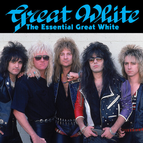 Great White-The Essential Great White (Blue & Red Vinyl) (2XLP)