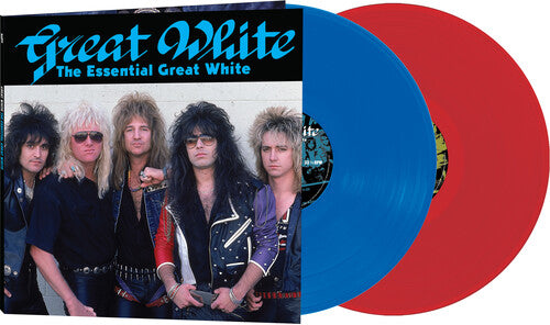 Great White-The Essential Great White (Blue & Red Vinyl) (2XLP)