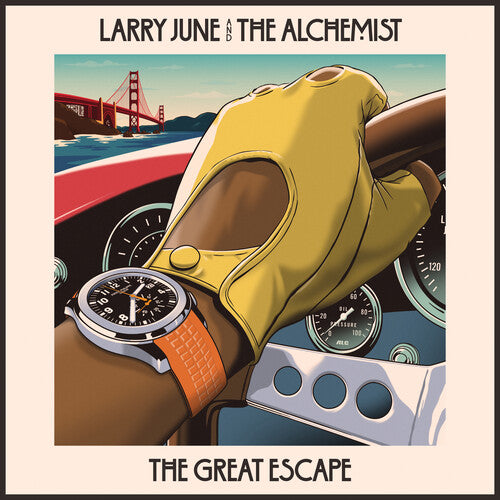 Larry June-The Great Escape (2XLP)