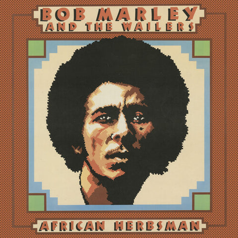 Bob Marley & The Wailers-African Herbsman (Yellow & Black Splatter Vinyl) (LP)