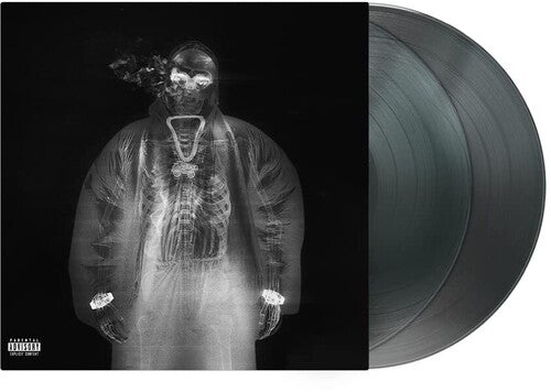 Yeat-Afterlyfe (Clear Black Vinyl) (2XLP)