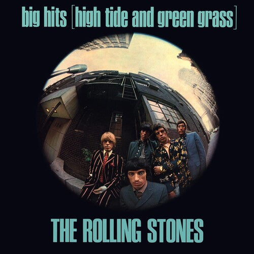 The Rolling Stones-Big Hits (High Tide and Green Grass) (UK LP)