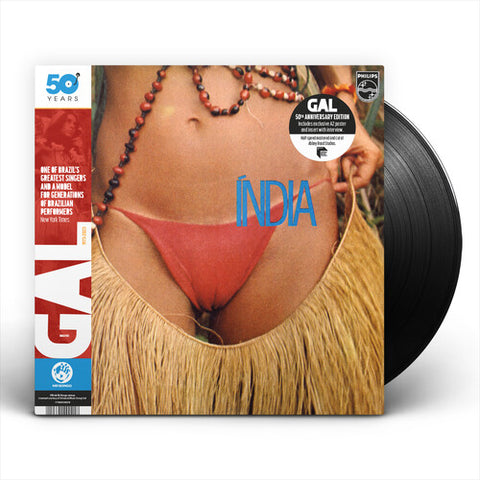 (PRE-ORDER) Gal Costa-India (50th Anniversary Edition) (LP)