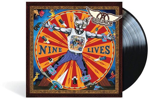 Aerosmith-Nine Lives (2XLP)