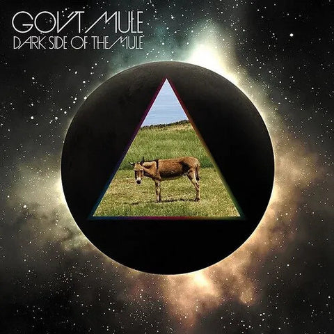 Gov't Mule-Dark Side Of The Mule (White Vinyl) (2XLP)
