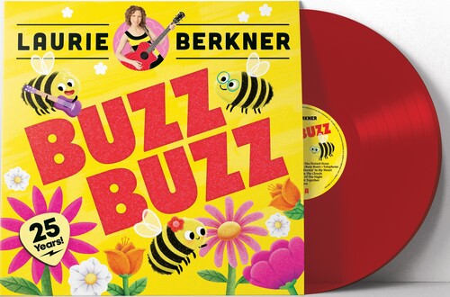 Laurie Berkner-Buzz Buzz (Red LP)