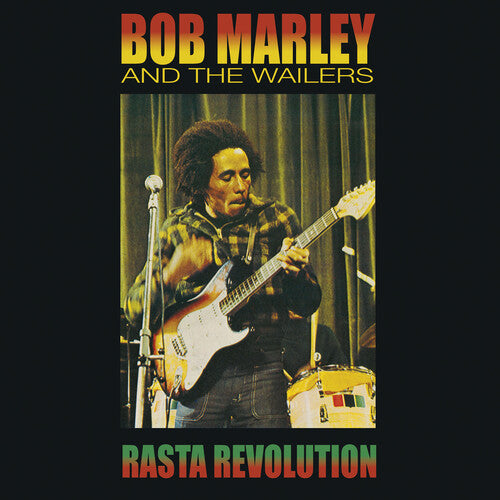 Bob Marley-Rasta Revolution (Green & Black Splatter Vinyl) (LP)