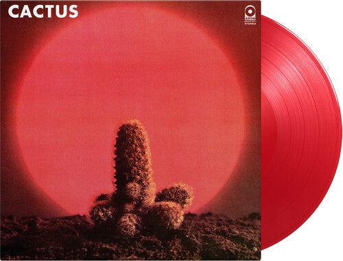 Cactus-Cactus (Red Vinyl) (LP)