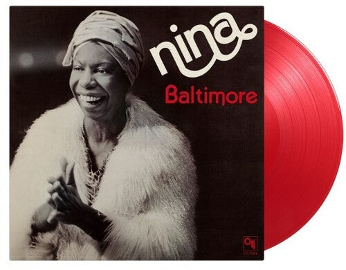 Nina Simone-Baltimore (Red Vinyl) (LP)