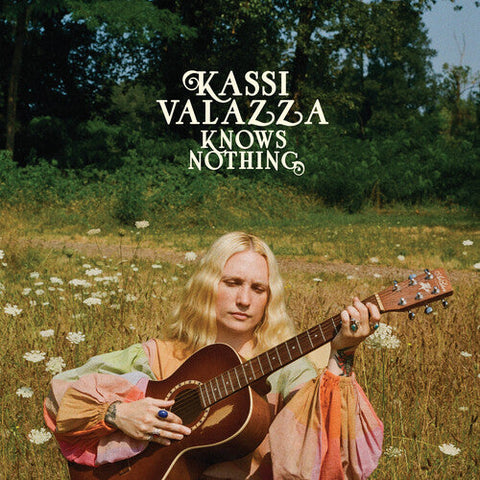 Kassi Valazza-Kassi Valazza Knows Nothing (LP)