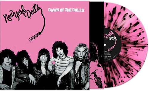 New York Dolls-Dawn Of The Dolls (Pink/Black Splatter) (LP)