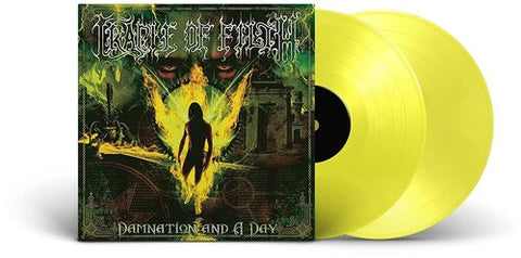 (PRE-ORDER) Cradle Of Filth-Damnation And A Day (Yellow Vinyl) (2XLP)