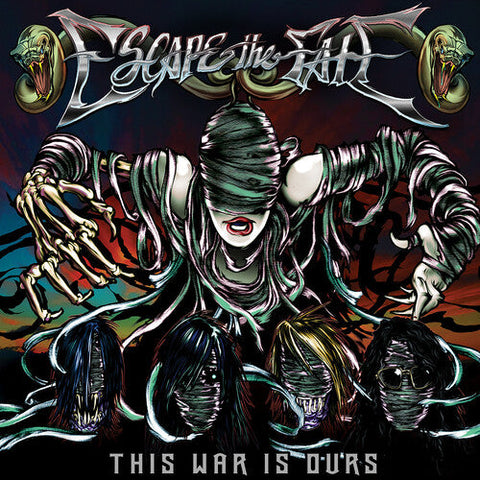 Escape The Fate-This War Is Ours (Anniv Edition) (White, Red & Green Vinyl) (LP)